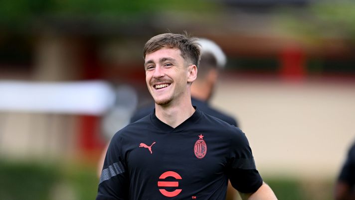 Alexis Saelemaekers, calciatore del Milan (getty images)