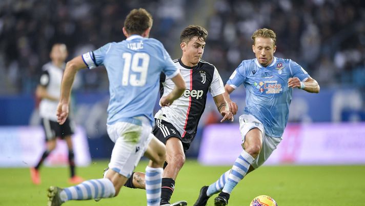 Paulo Dybala in Lazio-Juventus Paulo Dybala in Lazio-Juventus