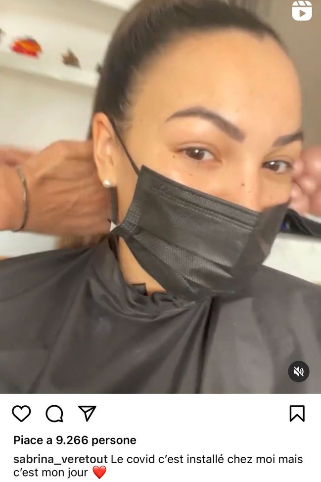 Sabrina Veretout positiva al Covid ma festeggia il compleanno con amici e parenti- immagine 2