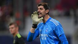 Derby tra attaccanti e portieri, Courtois dice la sua: “A loro i titoloni, a noi…”