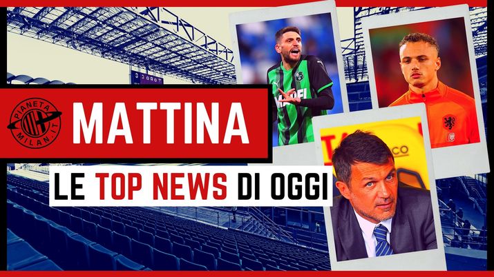 Milan, le top news della mattina 22-03-2022