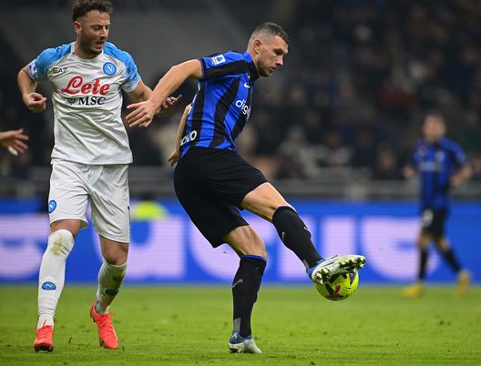(Photo by Mattia Ozbot - Inter/Inter via Getty Images) rrahmani dzeko