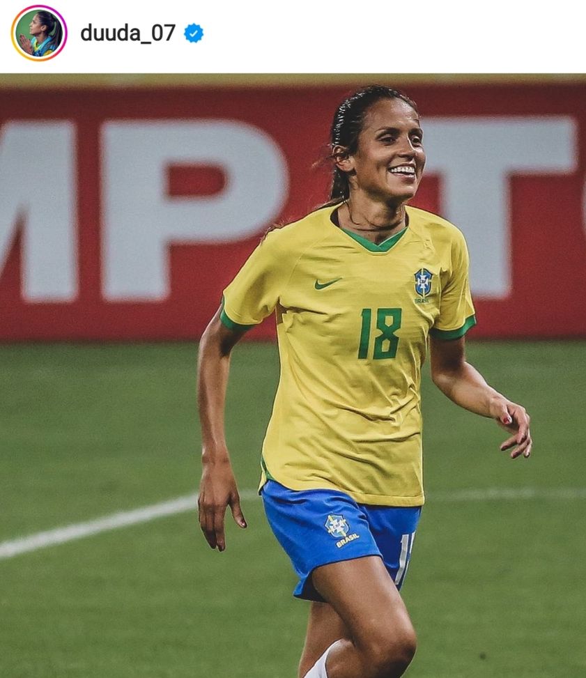 Palmeiras, è Duda Santos la stella del derby: e il Brasile la convoca per la Copa America femminile- immagine 2