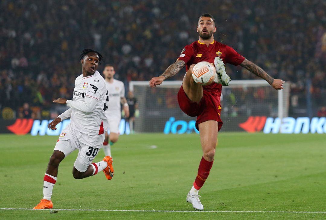 Roma-Bayer Leverkusen – FOTO GALLERY - immagine 21