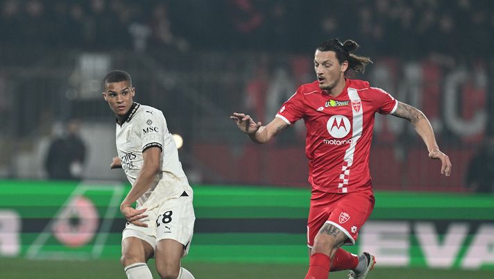 Malick Thiaw AC Milan Monza-Milan 4-2 Serie A 2023-2024