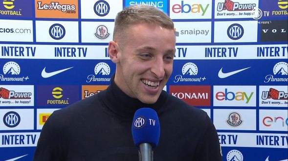 Frattesi a Inter TV: “Una partita così non la vinci se non hai un gruppo. Rigore? Stavo…” Frattesi a Inter TV: “Una partita così non la vinci se non hai un gruppo. Rigore? Stavo…” - immagine 1
