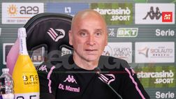 Corini: “Il calo fa parte del percorso. Valente out? Ho lavorato con due giocatori”