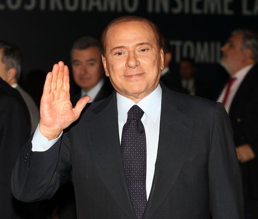  Il Presidente del Milan, Silvio Berlusconi (credits: GETTY Images) 
