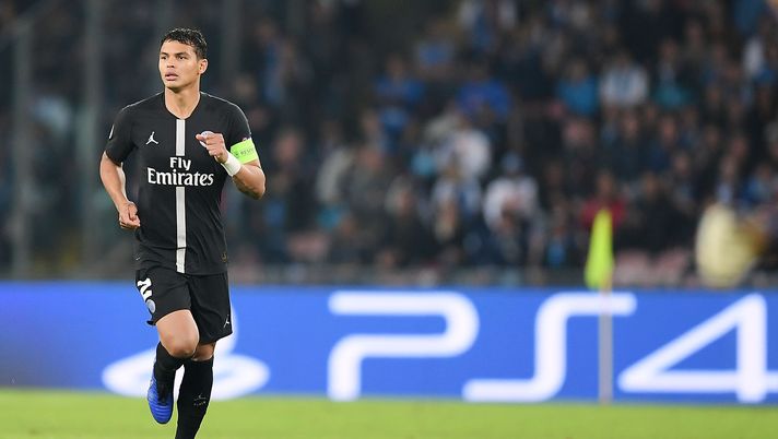 Thiago Silva, difensore del PSG (credits: GETTY Images) 