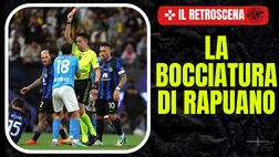 Retroscena Supercoppa, Rocchi da Rapuano all’intervallo: cos’è successo
