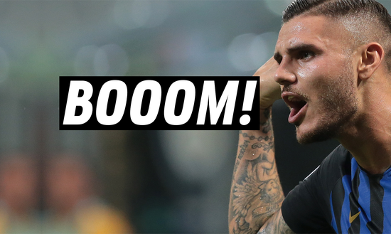 Calciomercato Inter - Booom Icardi Calciomercato Inter - Booom Icardi