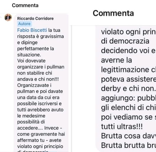Pochi biglietti per il derby a Perugia: “Democrazia violata”? I club ternani rispondono…- immagine 2