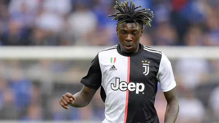 Moise Kean, qui con la maglia della Juventus nella stagione 2018-2019 | Calciomercato Serie A News (Getty Images)
