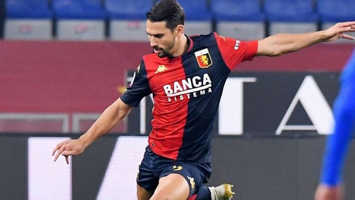 Goldaniga in campo contro la Samp Goldaniga in campo contro la Samp