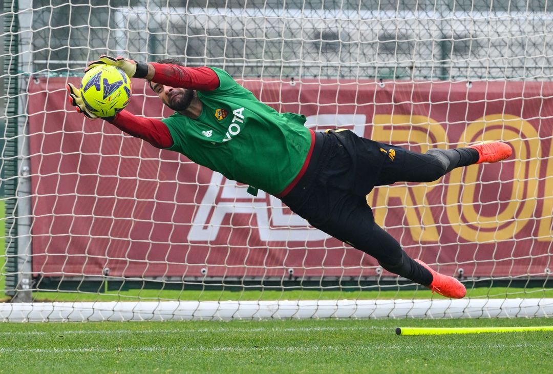 Roma, l’allenamento a due giorni dalla sfida con il Bologna – FOTO GALLERY - immagine 13
