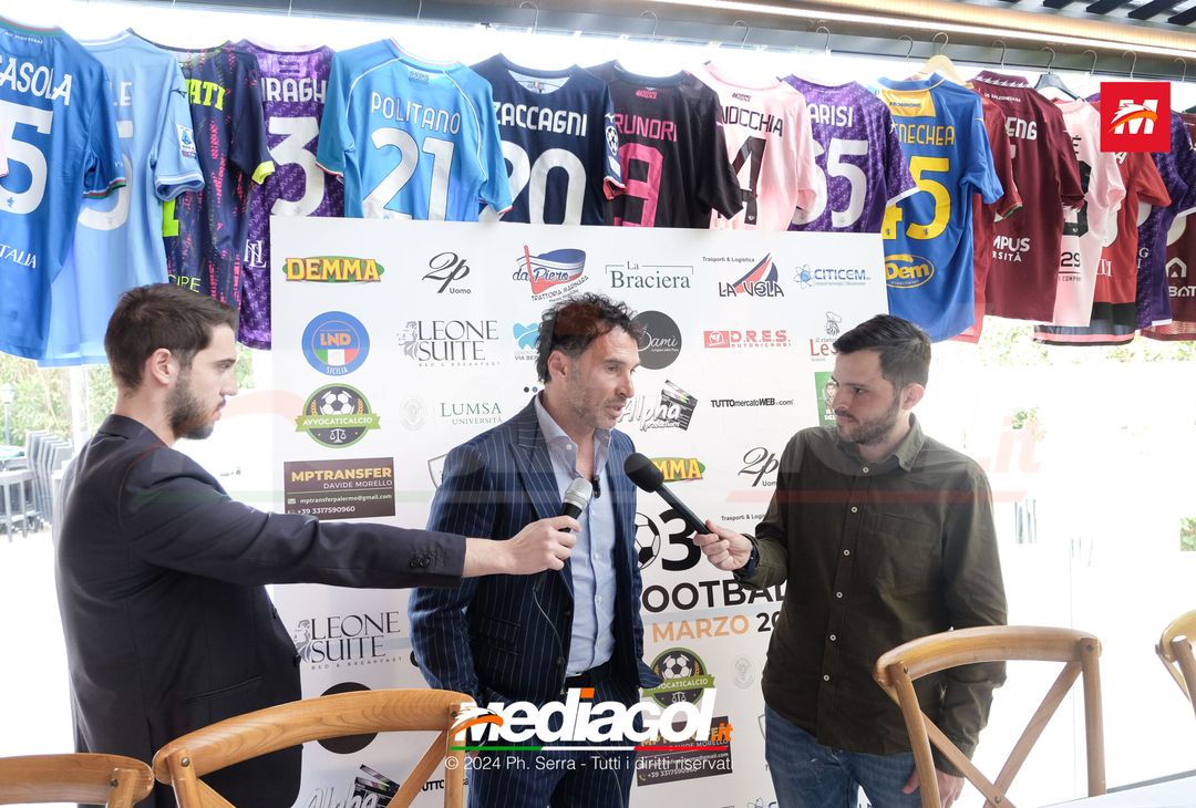 FOTO: Palermo Football Conference 2024 (LA GALLERY) - immagine 2