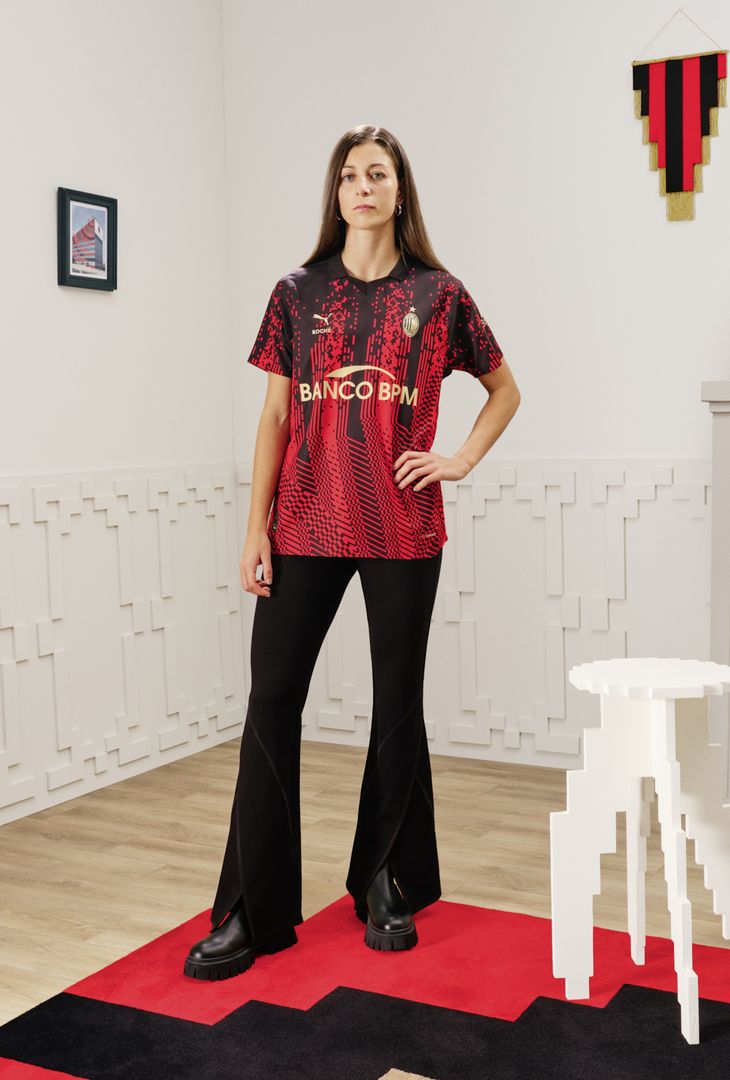 Quarta maglia AC Milan 2022-2023 PUMA Koché