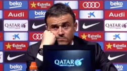VIDEO / Luis Enrique risponde male a un giornalista in sala stampa