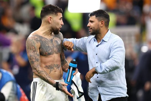 Argentina Aguero (getty images) Argentina Aguero