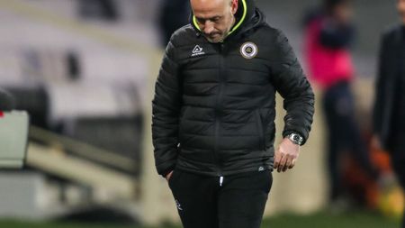 GERMOGLI PH: 19 FEBBRAIO 2021 FIRENZE STADIO ARTEMIO FRANCHI SERIE A FIORENTINA VS SPEZIA NELLA FOTO MISTER ITALIANO GERMOGLI PH: 19 FEBBRAIO 2021 FIRENZE STADIO ARTEMIO FRANCHI SERIE A FIORENTINA VS SPEZIA NELLA FOTO MISTER ITALIANO