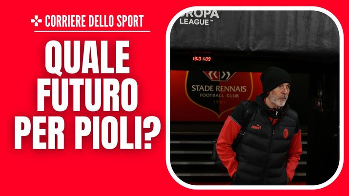 Stefano Pioli AC Milan Milan-Rennes 3-0 Europa League 2023-2024