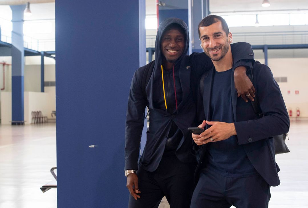 Il viaggio della Roma verso Milano per la sfida con l’Inter – FOTO GALLERY - immagine 21