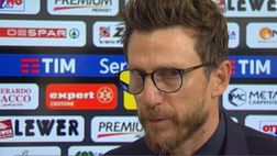 Di Francesco: “L’ha spuntata l’Inter, ma anche la Lazio ha fatto una buona stagione”