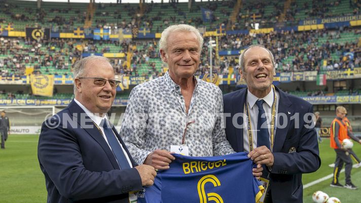 Fanna, Briegel, Toni, Rafael: quanti grandi ex per la festa dell’Hellas  Fanna, Briegel, Toni, Rafael: quanti grandi ex per la festa dell’Hellas - immagine 1