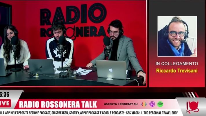Trevisani: 'Leao c'entra poco con Mbappe. Scudetto? L'Inter ha problemi' (screen rr)