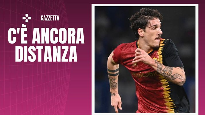 Nicolò Zaniolo AS Roma Calciomercato AC Milan
