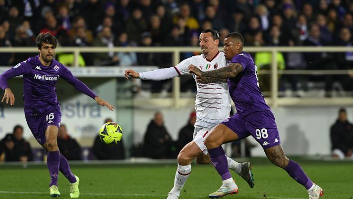 Getty Images Serie A, Fiorentina-Milan 2-1: i rossoneri restano a +3 sulla Roma - immagine 1