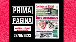 Prima pagina Corriere dello Sport: “Juve senza pace”
