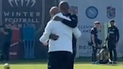 VIDEO / Spalletti e Vieira, quante risate