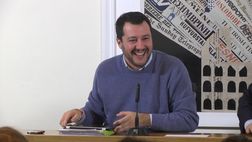 Salvini: “Totti? Spalletti si è dimostrato piccolo uomo. Mancini al Milan? No a ex Inter