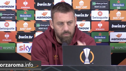 VIDEO – De Rossi: “Tutte le porte in faccia che ho preso mi hanno portato qui a Roma”