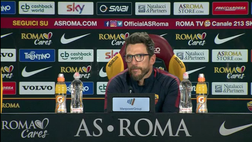 Le rivali – Roma, Di Francesco: “Il derby vale un posto in Champions League. Col Barça…”