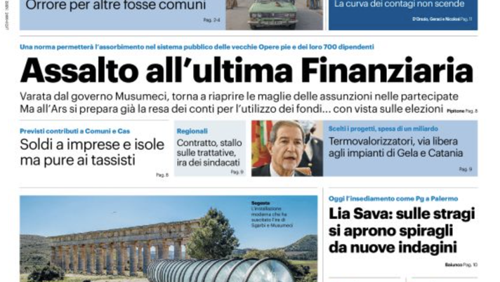 prima pagina
