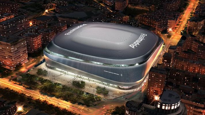 Il Real lo stadio nuovo lo vuole così... Il Real lo stadio nuovo lo vuole così...