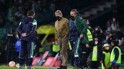 Betis, Pellegrini torna sul derby: “La partita poteva continuare senza problemi”