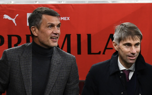 Getty Images Dirigenti del Milan