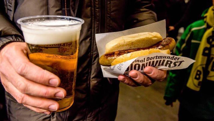 Birra e wurstel virtuali per aiutare la propria squadra 