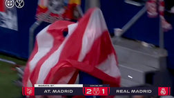 VIDEO / Morata e l’esultanza del fantasma in Atletico-Real Madrid di Coppa del Re
