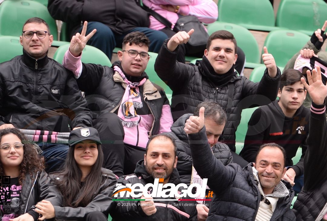 FOTOTIFO Palermo-Reggina 2-1, i tifosi allo Stadio “Renzo Barbera” (Gallery) - immagine 73