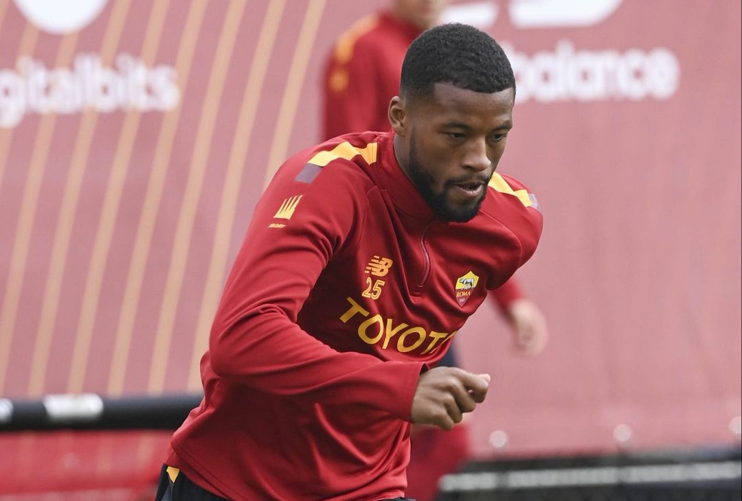 Roma, Pellegrini si allena in gruppo. Dybala a parte – FOTO GALLERY - immagine 38