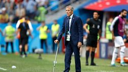 Uruguay, Tabarez: “Sorpreso dall’infortunio di Vecino”