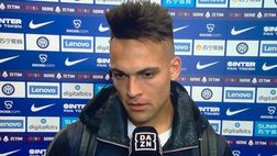 Lautaro: “Importante essere lì. Cerco di dare il massimo. Inzaghi? Anche in allenamento…”