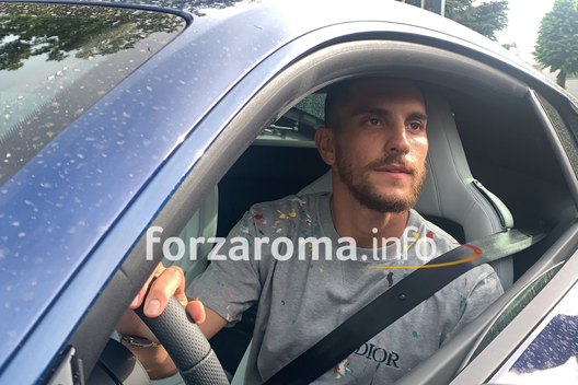 Trigoria, il primo allenamento targato Mou: out Pellegrini e Veretout Trigoria, il primo allenamento targato Mou: out Pellegrini e Veretout