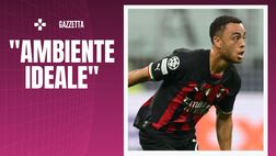 Dest: “Darò il meglio di me per convincere il Milan a riscattarmi”