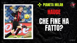 Ex Milan – Che fine ha fatto Hauge? La meteora che segnò al Napoli
