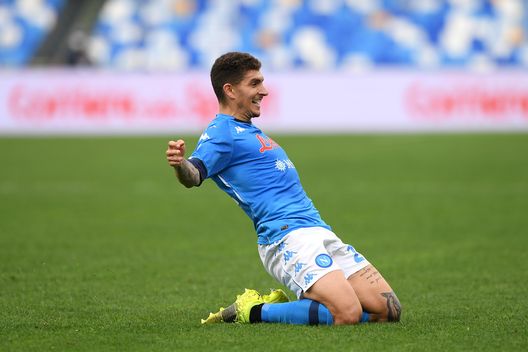 Giovanni Di Lorenzo (Photo by Francesco Pecoraro/Getty Images) Giovanni Di Lorenzo (Photo by Francesco Pecoraro/Getty Images)